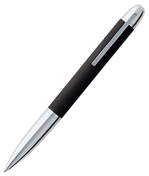 Ручка шариковая Arc Soft Touch, черная